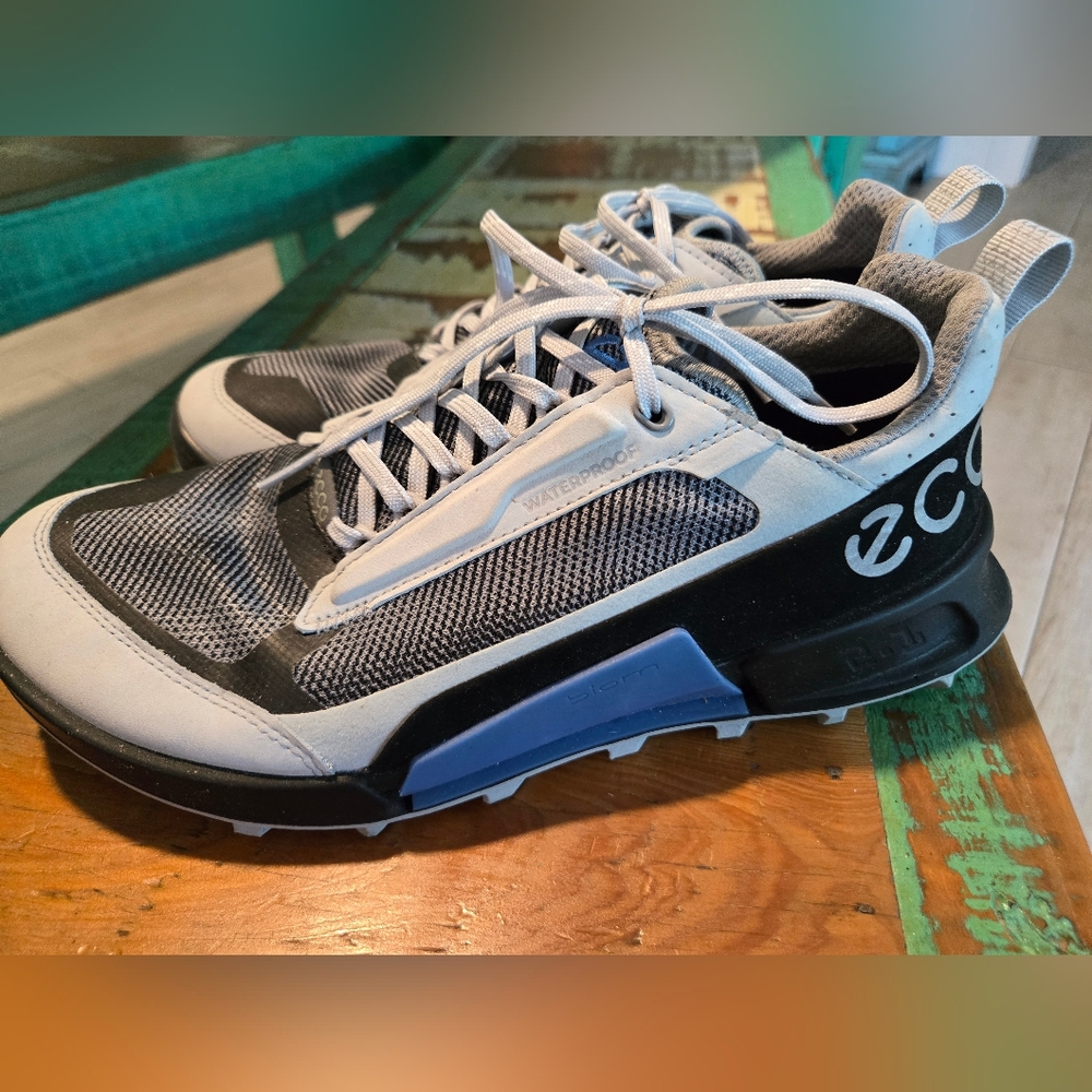 ECCO Men's Biom 2.1 Natural Motion Phorene Waterproof Sz 7.5 - Picture 1 of 9